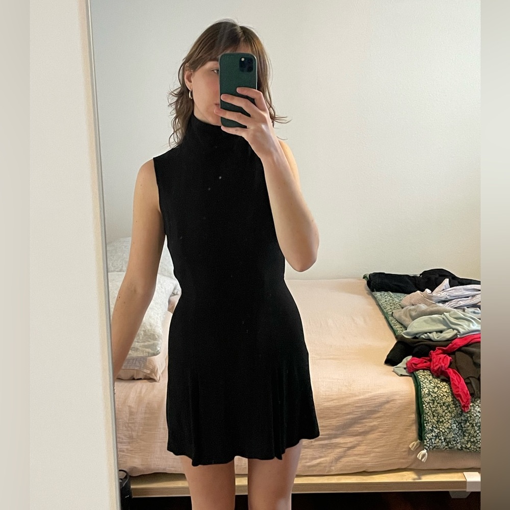 OG Reformation Turtleneck Dress